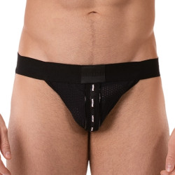 Barcode Berlin Jockstrap Mesh Tel Noir